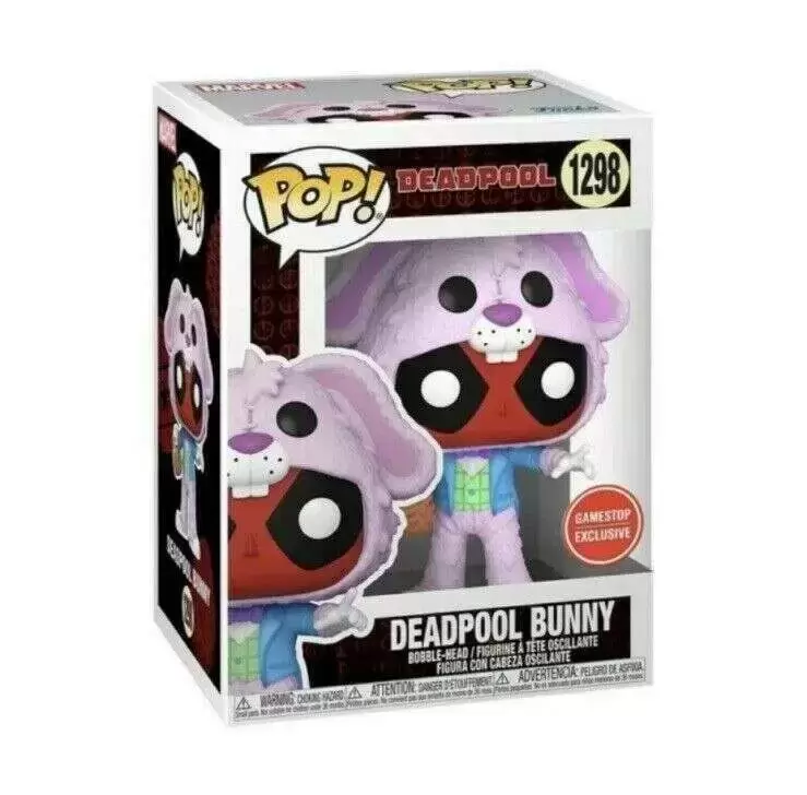 POP! MARVEL - Deadpool - Deadpool Bunny