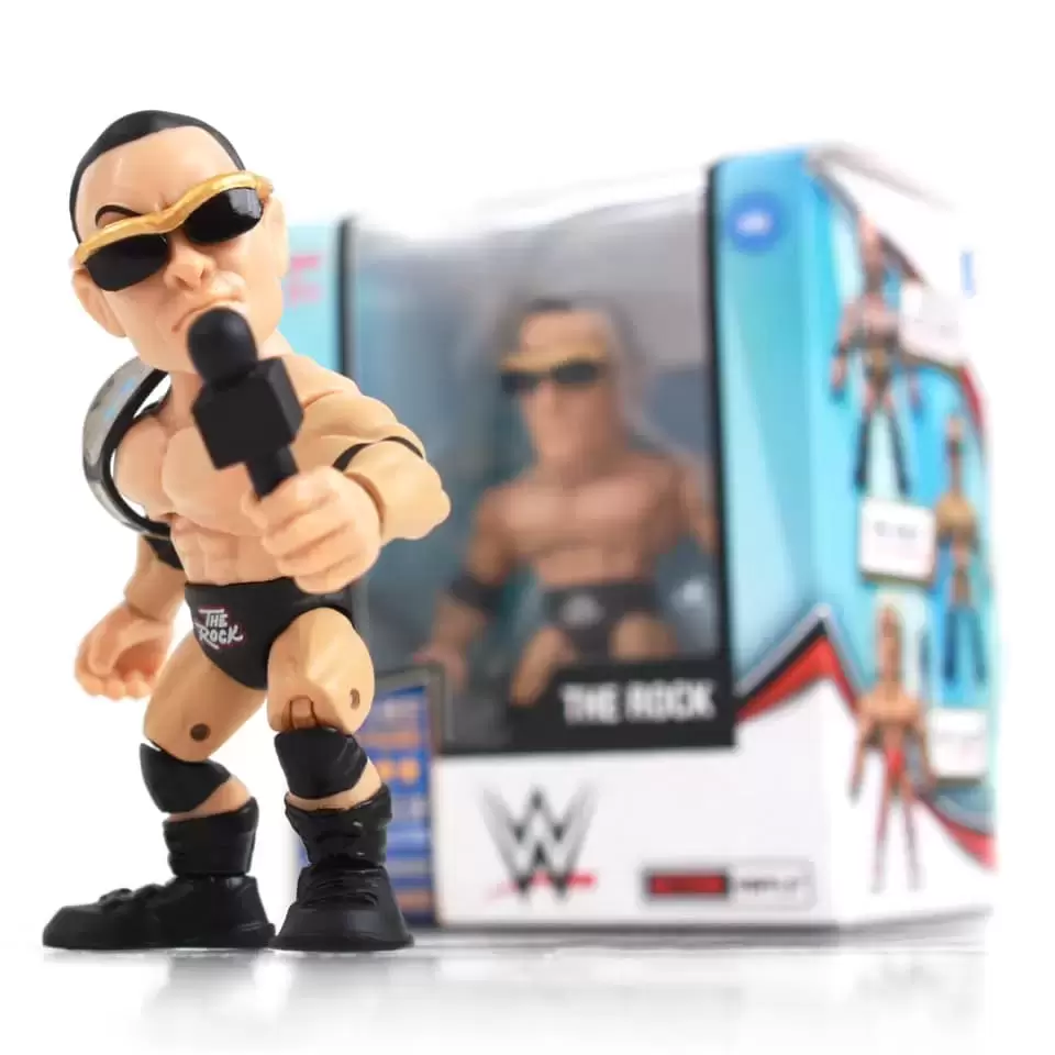 WWE Series 2 - The Rock (Red Logo)