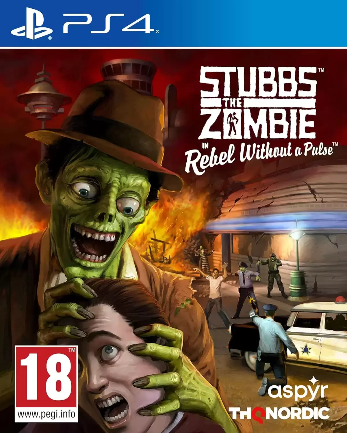 Jeux PS4 - Stubbs The Zombie