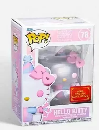 POP! Sanrio - Sanrio - Hello Kitty Glitter