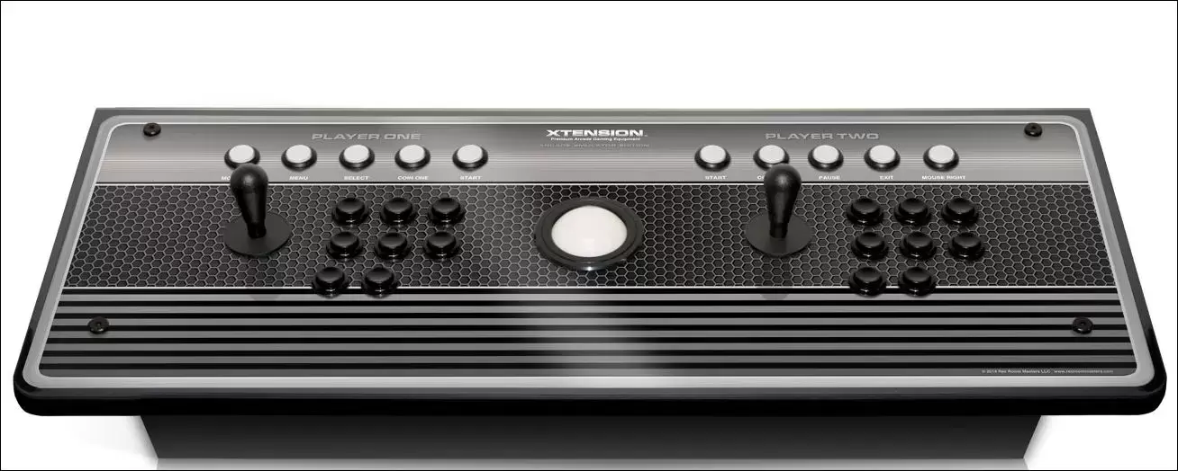 Arcade Stick - REC ROOM MASTERS - Xtension 2 Player Controller “Emulator Edition”