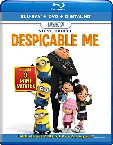 Film d\'Animation - Despicable Me [Blu-Ray]