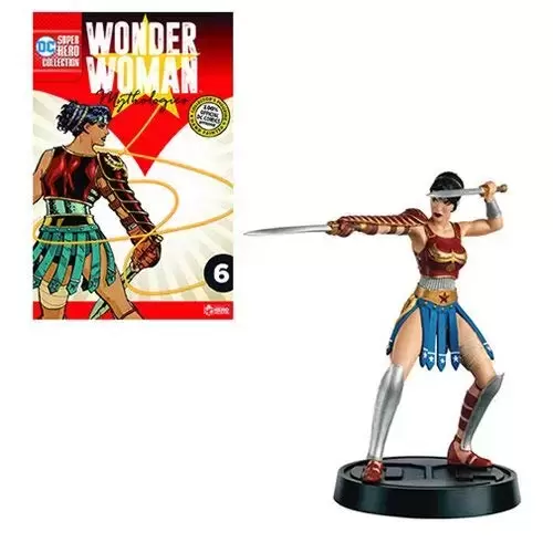 DC Comics Super Hero Collection - Wonder Woman Mythologies - Divine
