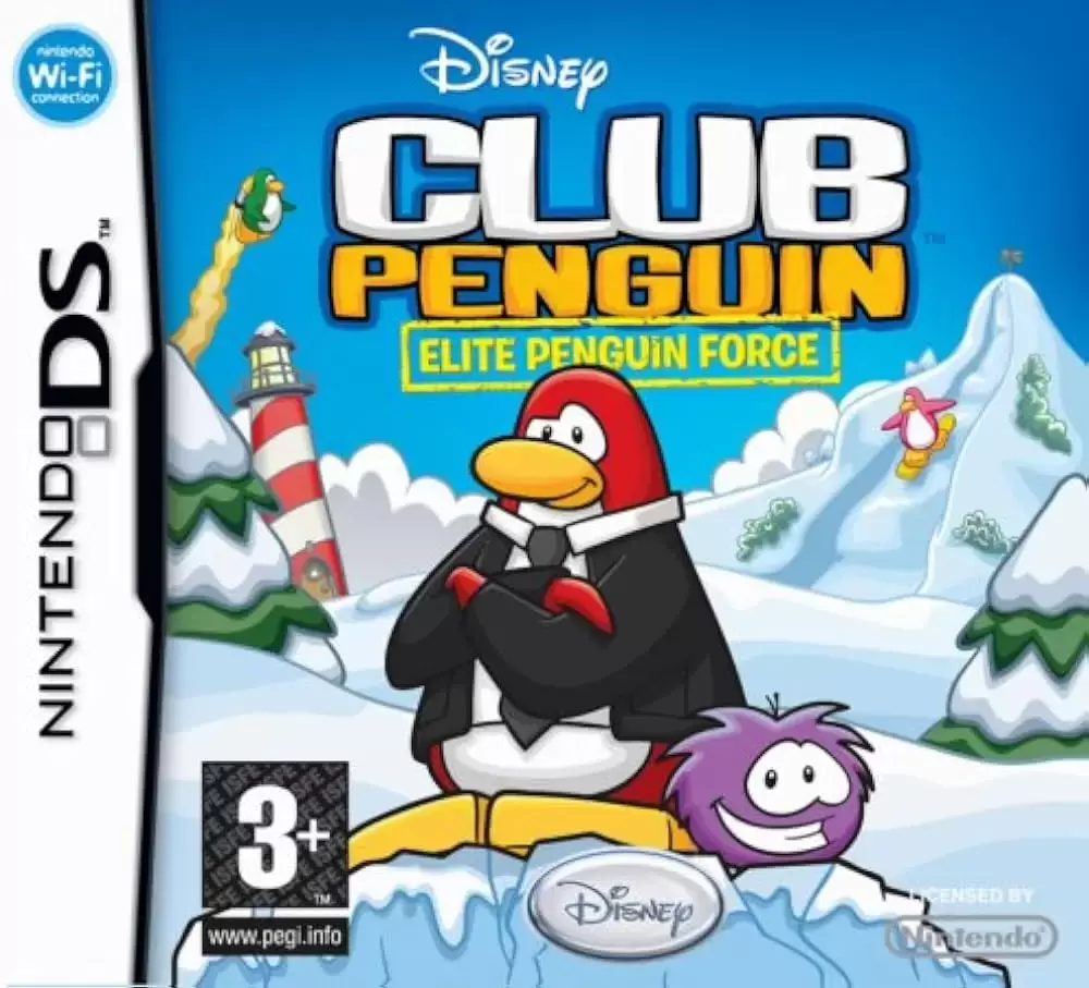 Nintendo DS Games - Club Penguin Force D\'élite
