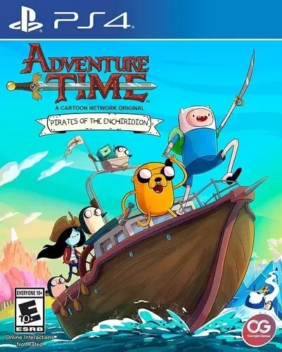 PS4 Games - Adventure Time - Pirates Of The Enchiron