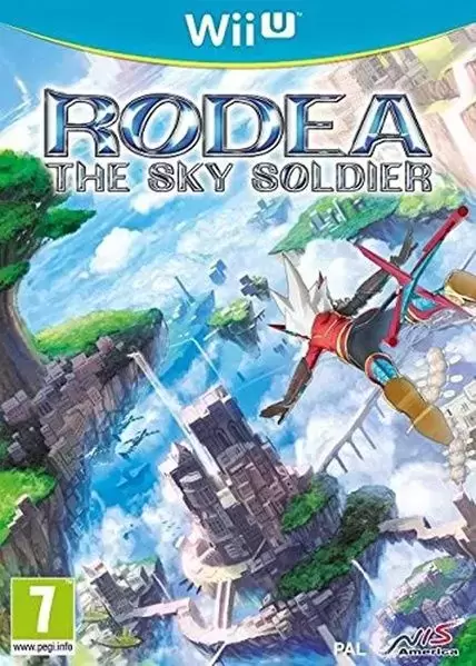 Jeux Wii U - Rodea : The Sky Soldier