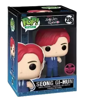 POP! Digital - Squid Game - Seong Gi-Hun