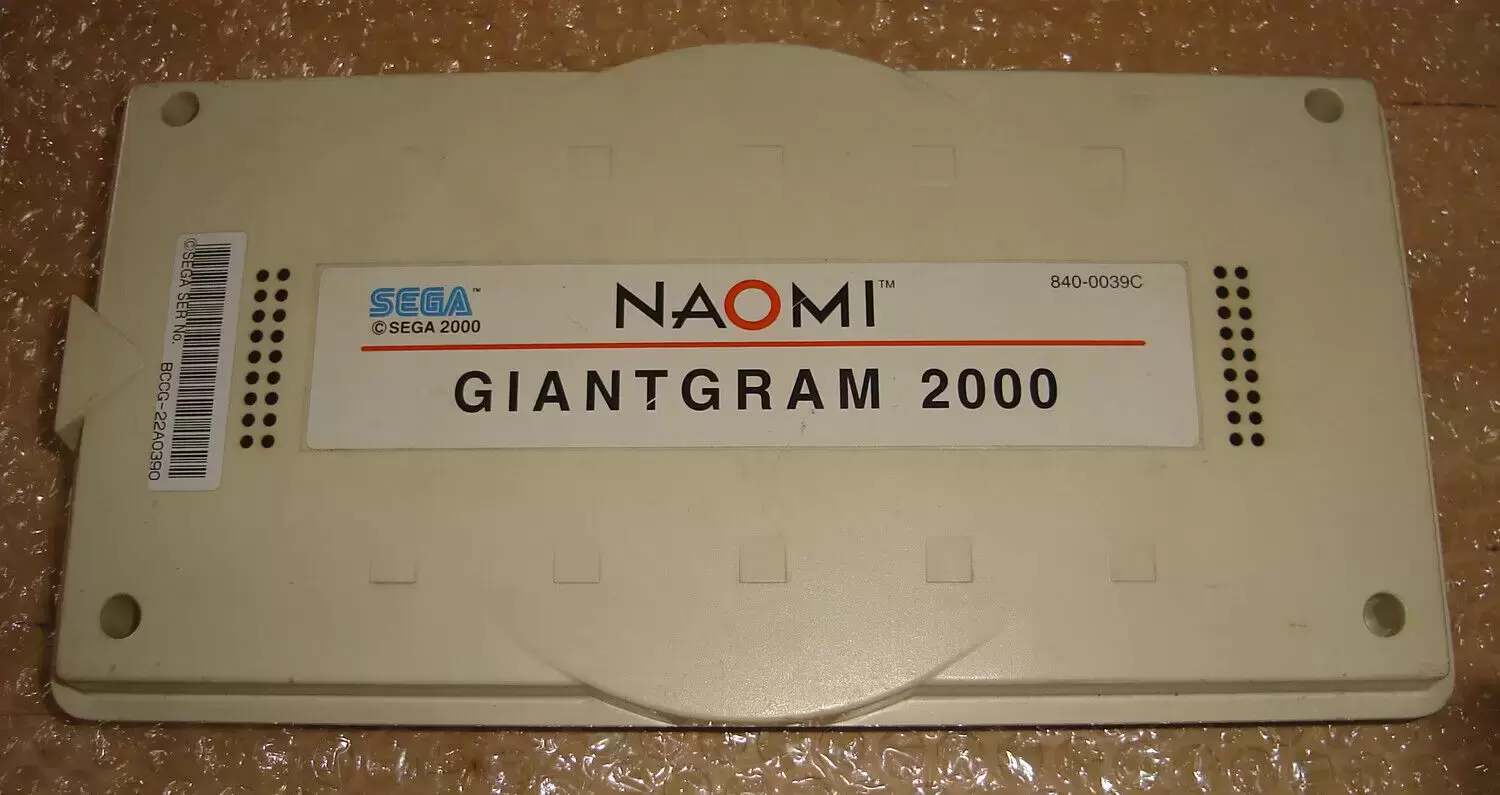 SEGA Naomi - Giant Gram 2000