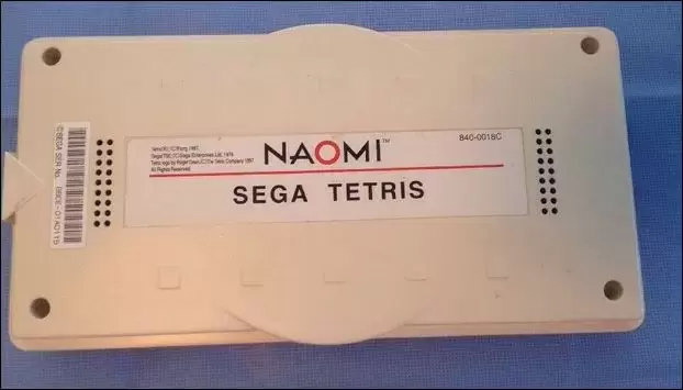 SEGA Naomi - Sega Tetris