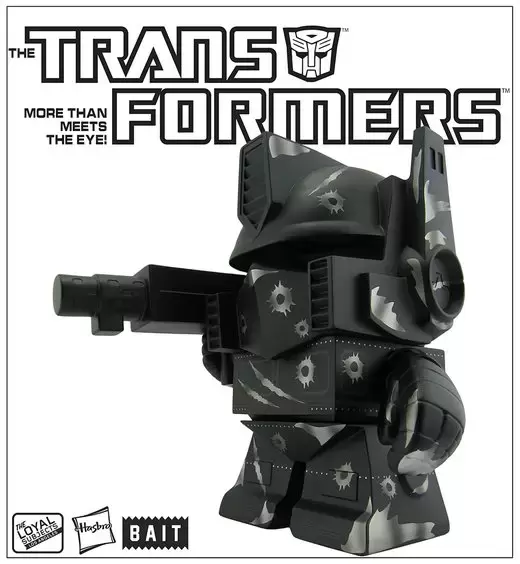 Transformers Series 1 - Optimus Prime (Silver Bullet Holes)
