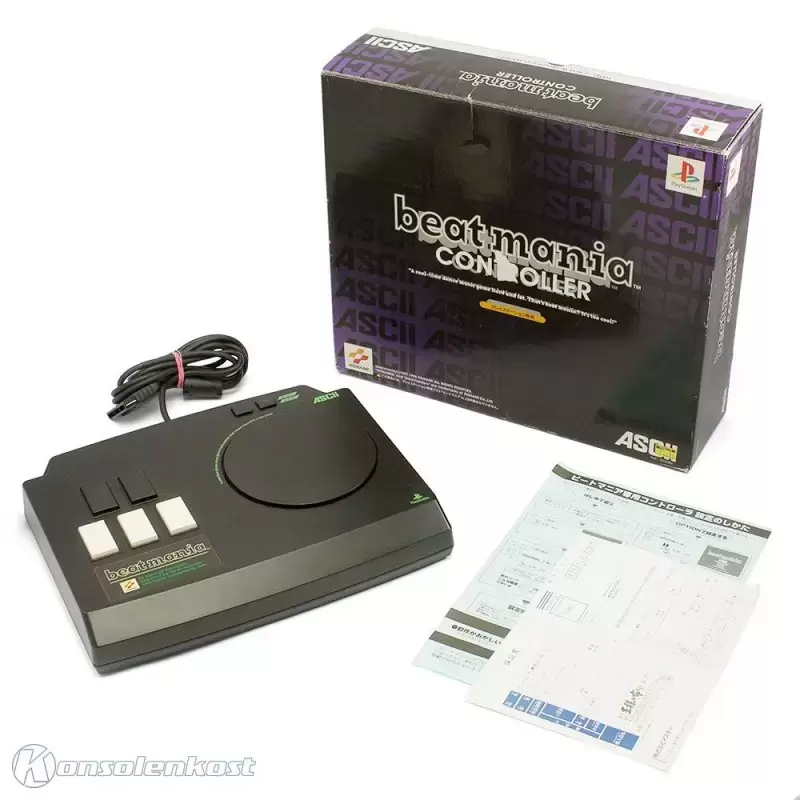 Arcade Stick - ASCII - Beatmania Controller