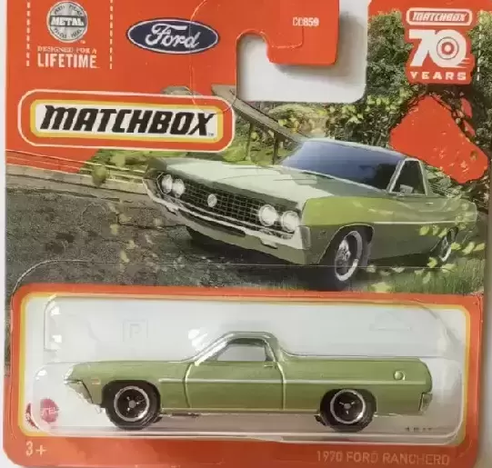 1970 Ford Ranchero 17 100 modele Matchbox