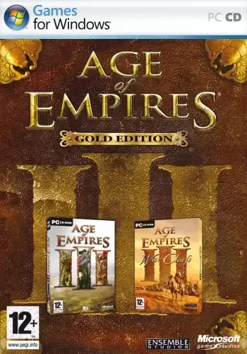 Jeux PC - Age of Empires III - Gold Edition
