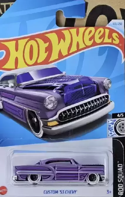 Hot Wheels Classiques - Custom \'53 Chevy 100/250