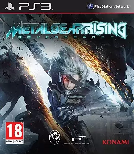 Jeux PS3 - Metal Gear Rising : Revengeance