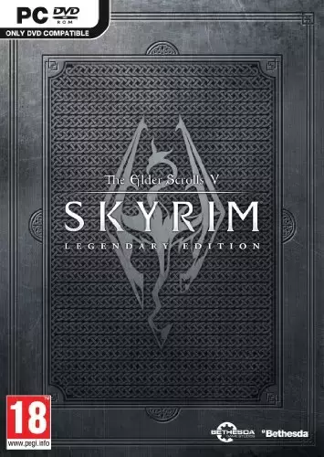PC Games - The Elder Scrolls V : Skyrim - Legendary Edition