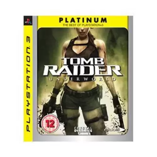 Jeux PS3 - Tomb Raider Underworld - Platinum