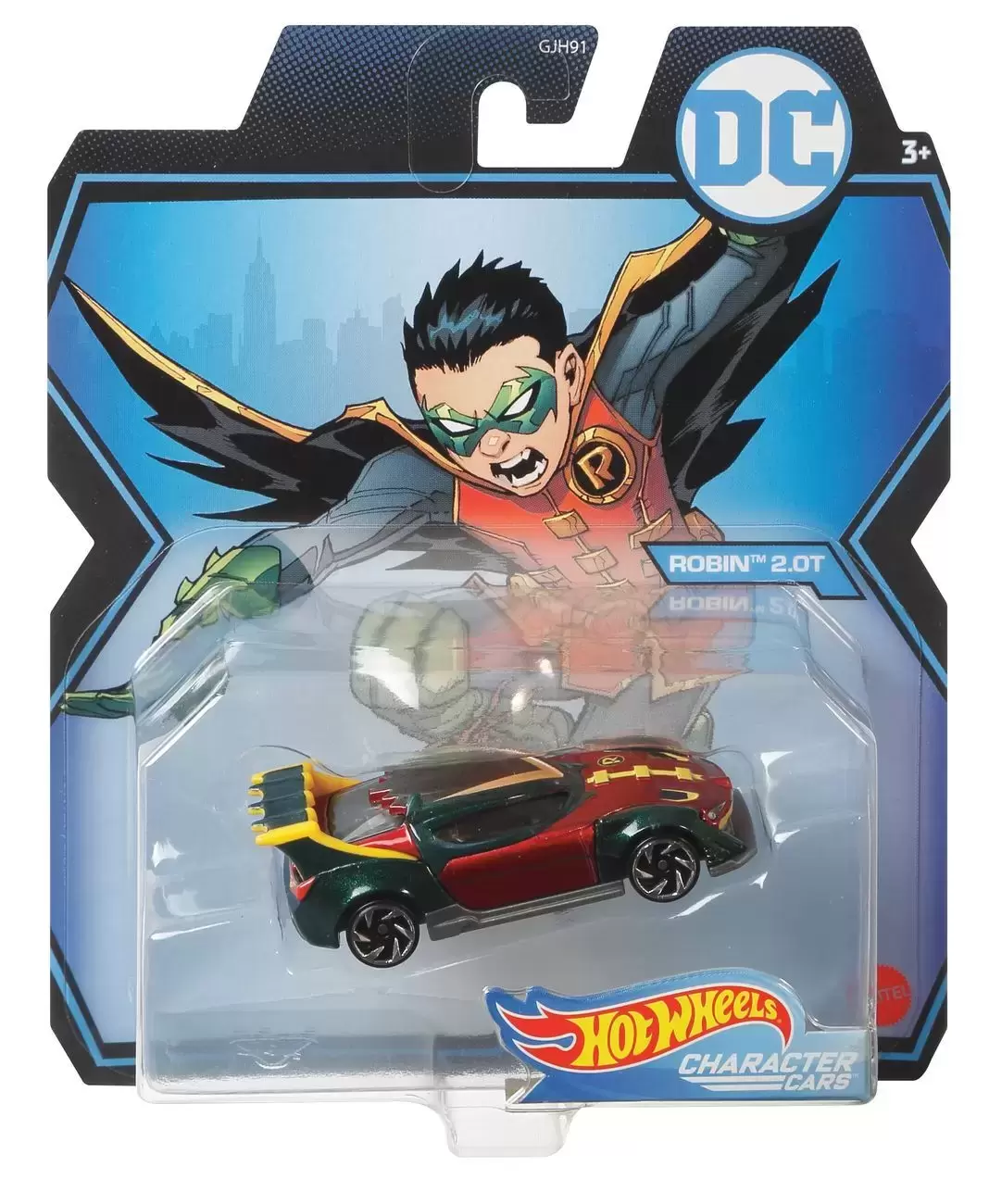 DC Comics Character Cars - Robin 2.0T