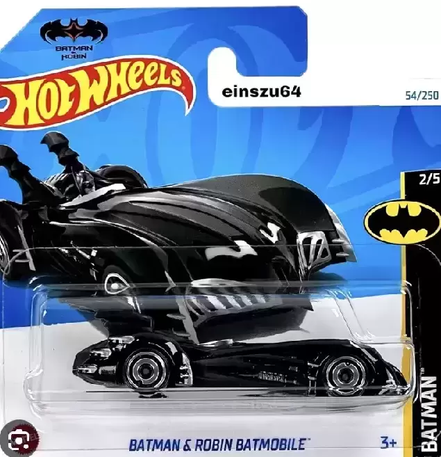 Hot Wheels Classiques - Batman & Robin batmobile - 54/250