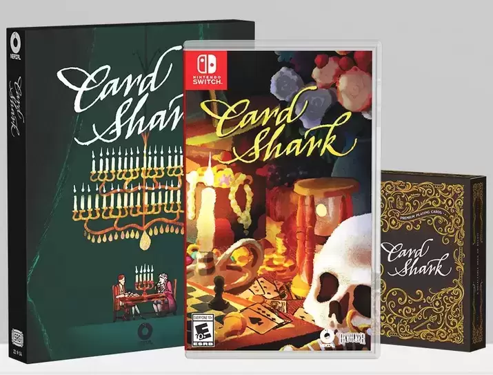 Nintendo Switch Games - Card Shark (Switch Reserve) - Special Reserve Games