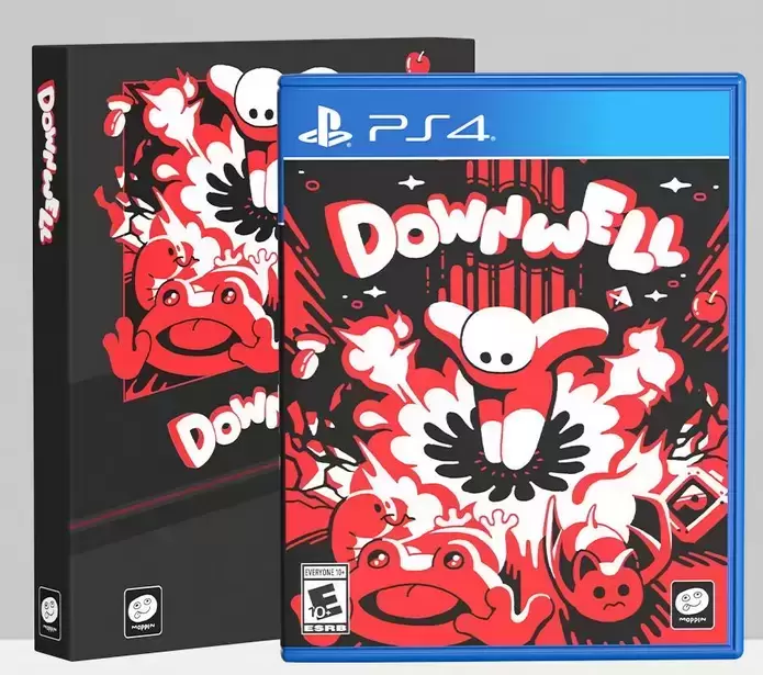 PS4 Games - Downwell Special Reserve - Special Reserve Games