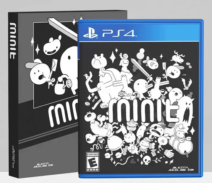 Jeux PS4 - Minit (PS4 Reserve) - Special Reserve Games