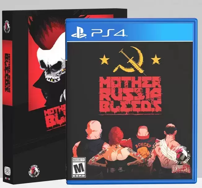 Jeux PS4 - Mother Russia Bleeds (PS4 Reserve) - Special Reserve Games