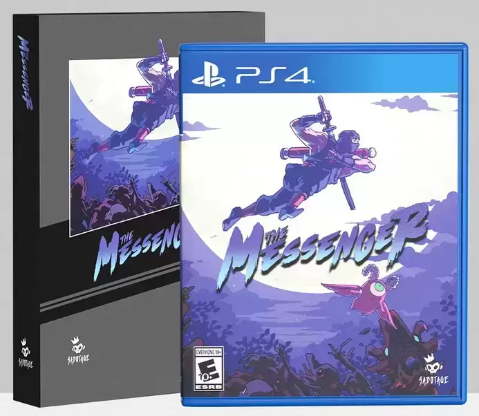 Jeux PS4 - The Messenger (PS4 Reserve) - Special Reserve Games