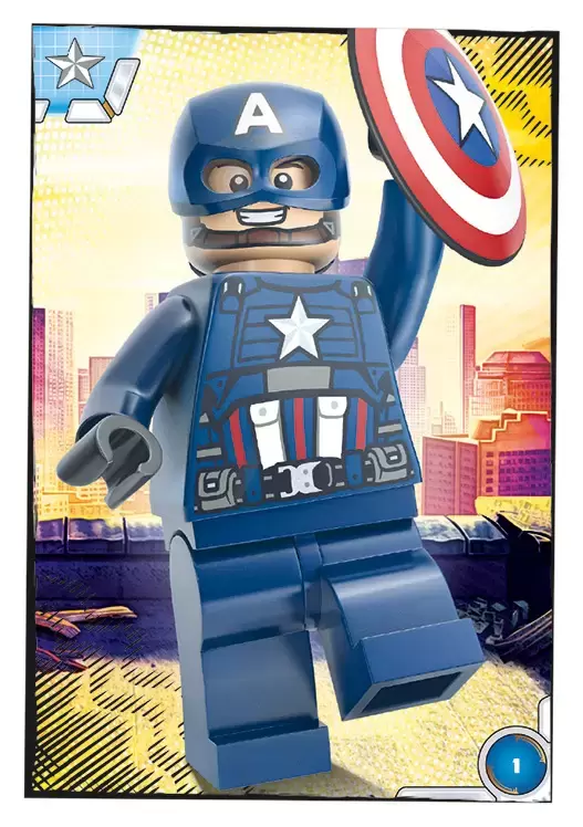 LEGO Marvel Avengers Série 1 - Captain America