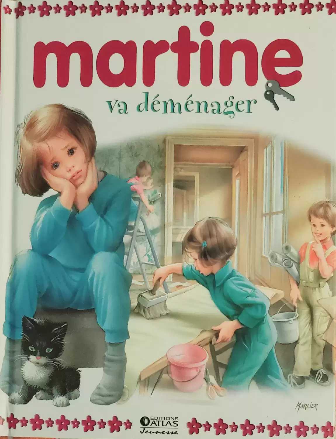Martine - Martine va déménager