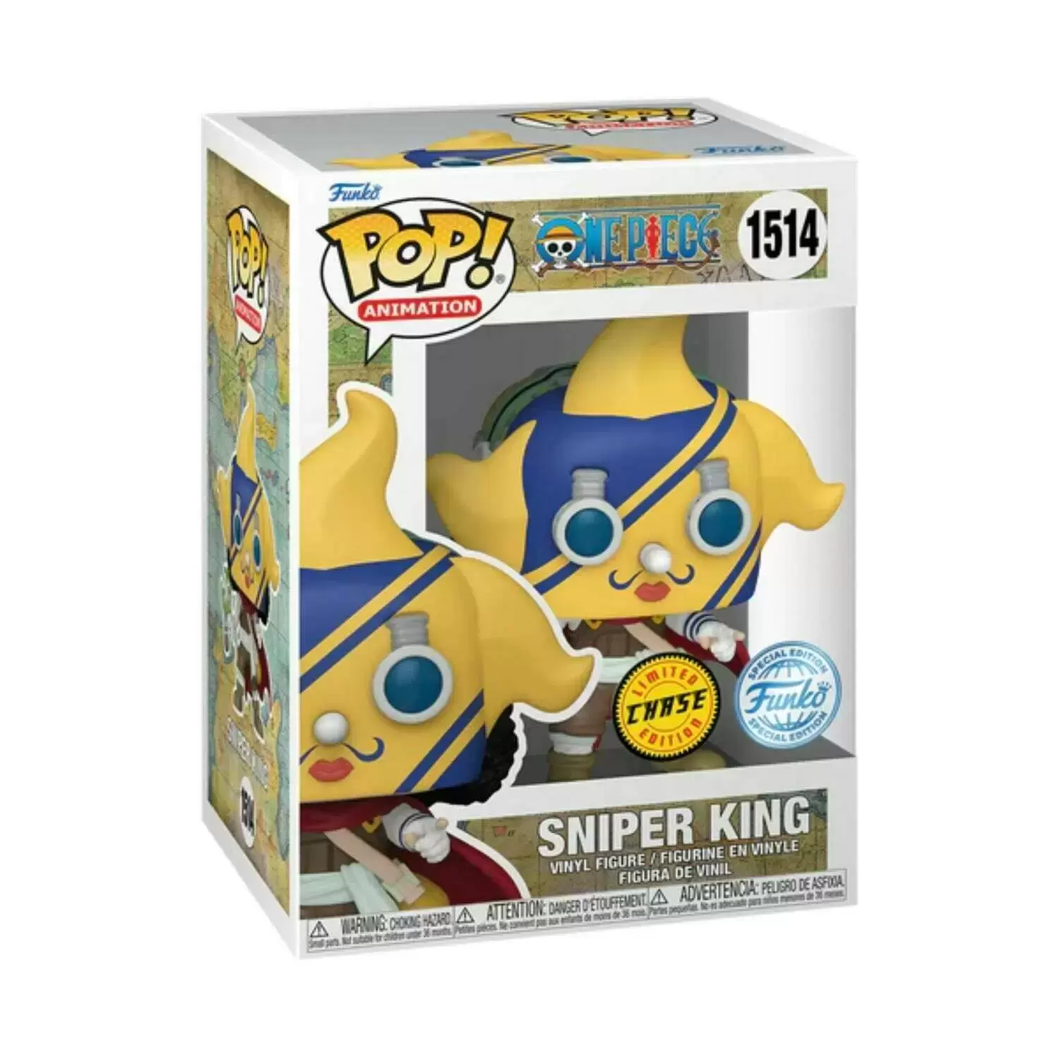 POP! Animation - One Piece - Sniper King Chase