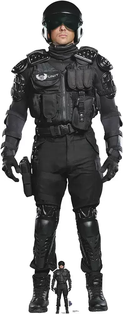 Standees - U.N.I.T. Soldier