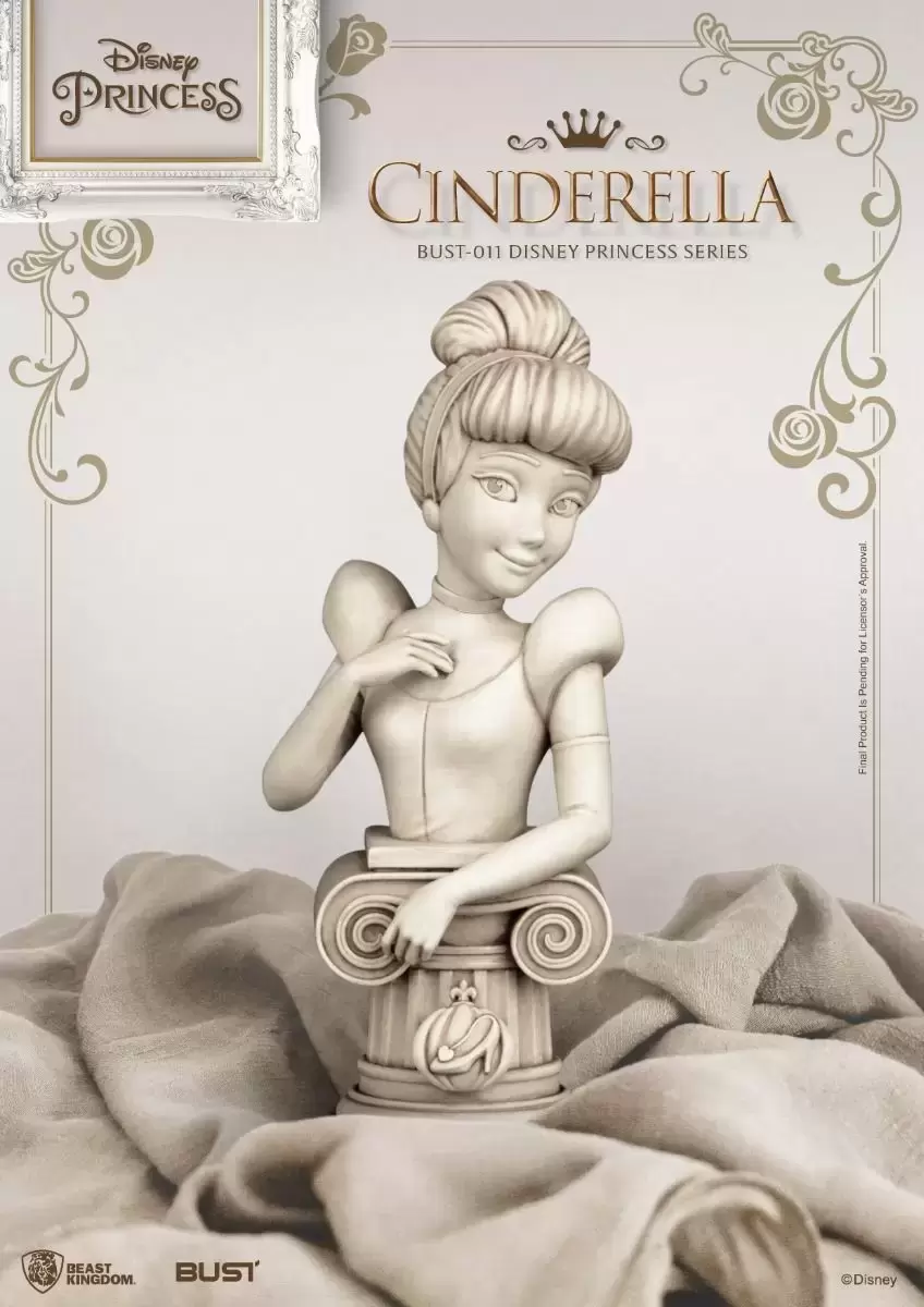 Beast Kingdom BUST - Disney Princess Series - Cinderella