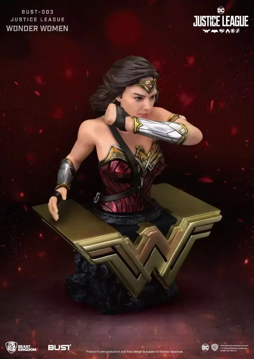 Beast Kingdom BUST - Justice League - Wonder Woman