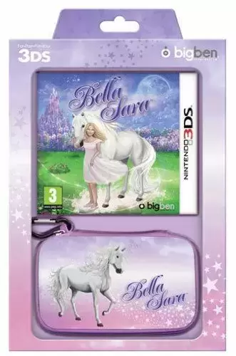 Jeux Nintendo 2DS / 3DS - Bella Sara - Limited Edition