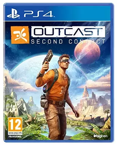 Jeux PS4 - Outcast Second Contact