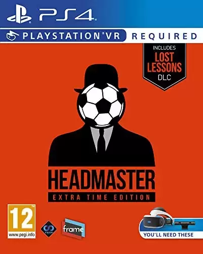 Jeux PS4 - Headmaster - Extra Time Edition
