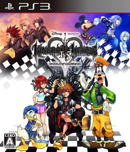 PS3 Games - Kingdom Hearts 1.5 HD ReMIX