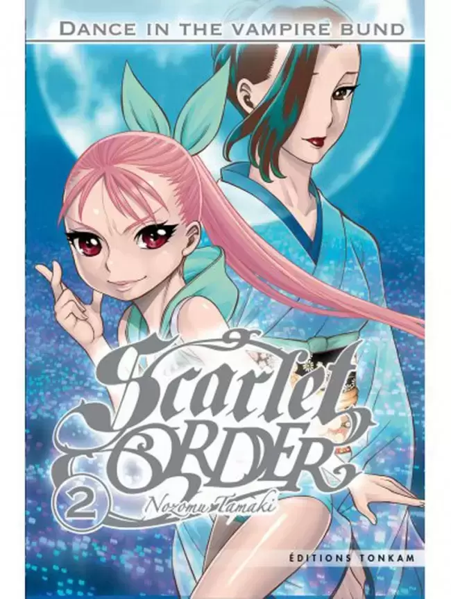 Dance in the Vampire Bund : Scarlet Order - Volume 2