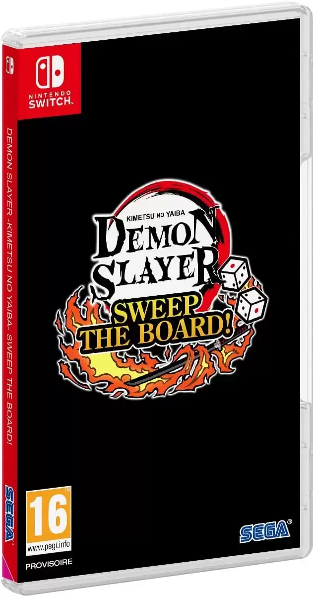 Nintendo Switch Games - Demon Slayer - Sweep The Board!