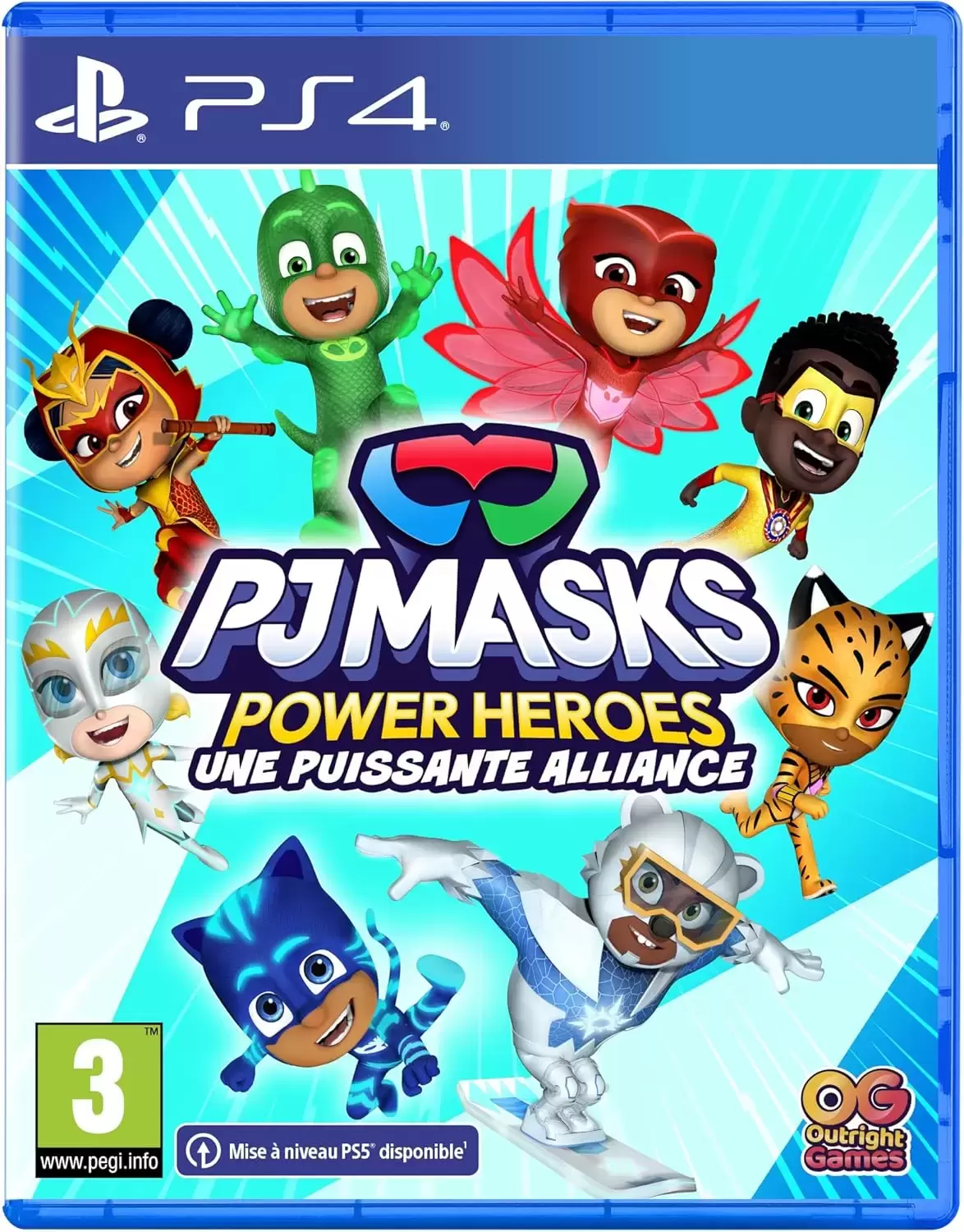 Jeux PS4 - PJMasks Power Heroes : Une Puissante Alliance