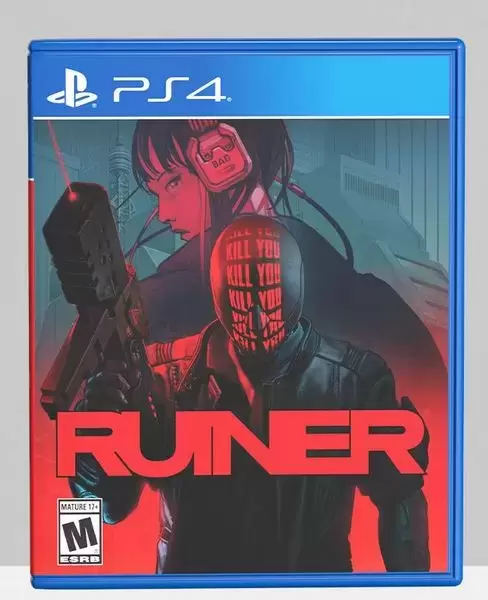 Jeux PS4 - Ruiner (PS4 Reserve) - Special Reserve Games