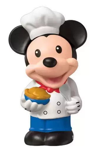 Little people - Chef Mickey