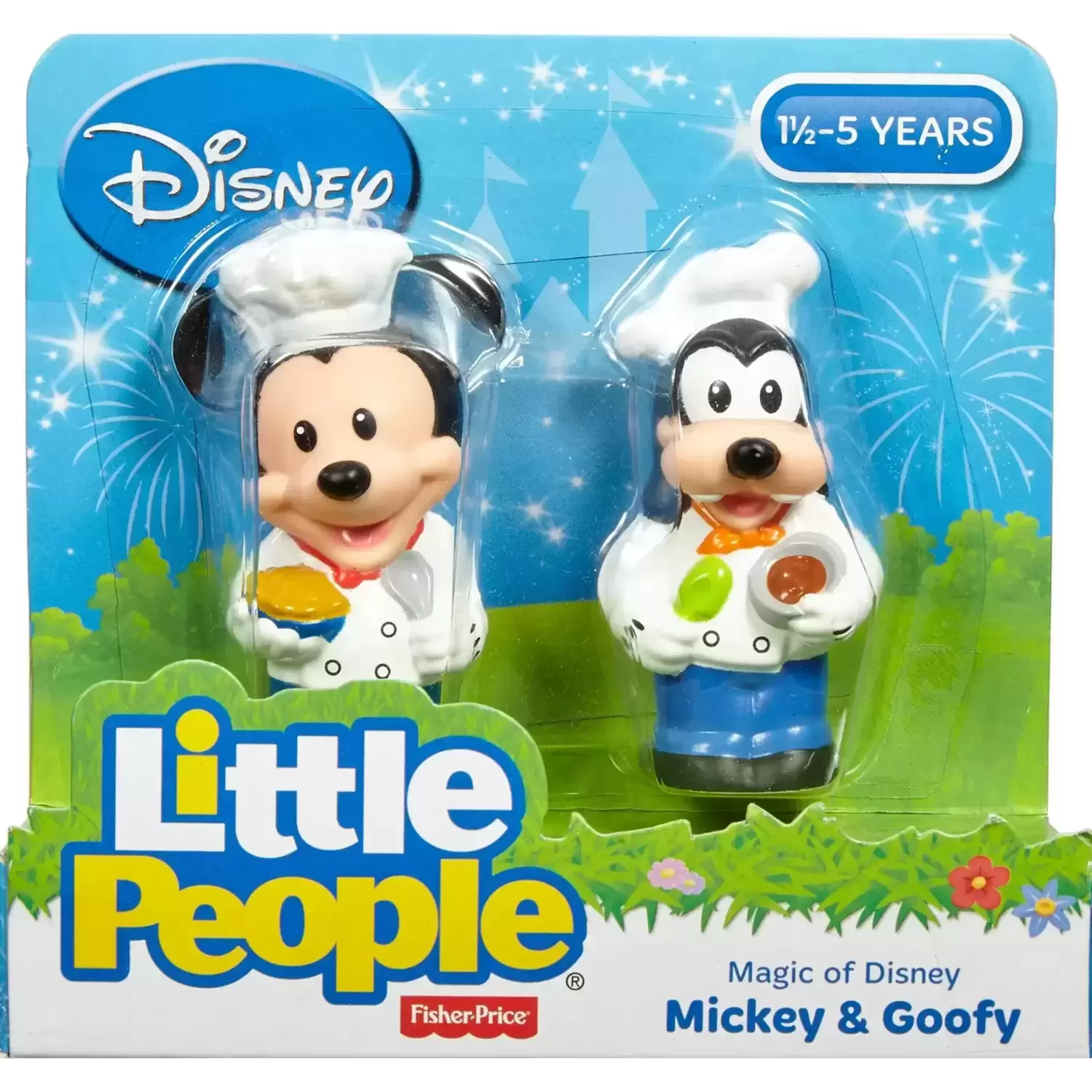 Little People - Mickey & Goofy