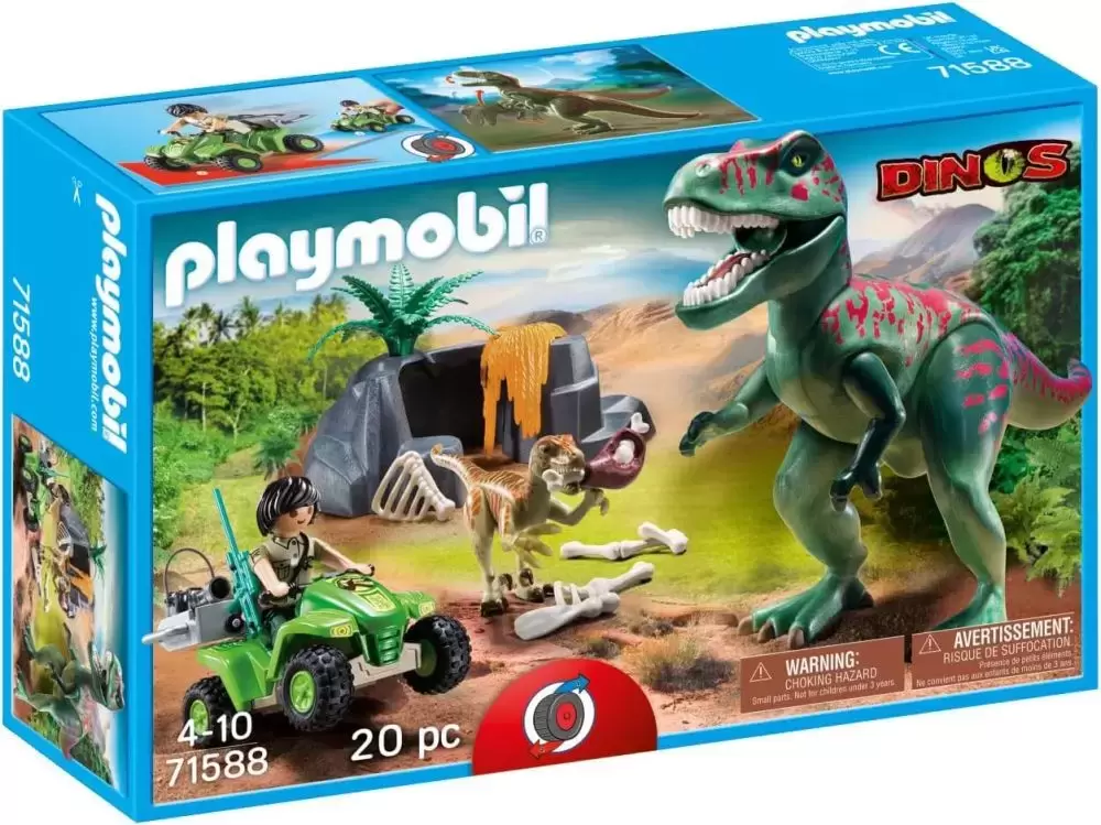 Playmobil Dinosaures - Dinos Attaque du T-Rex