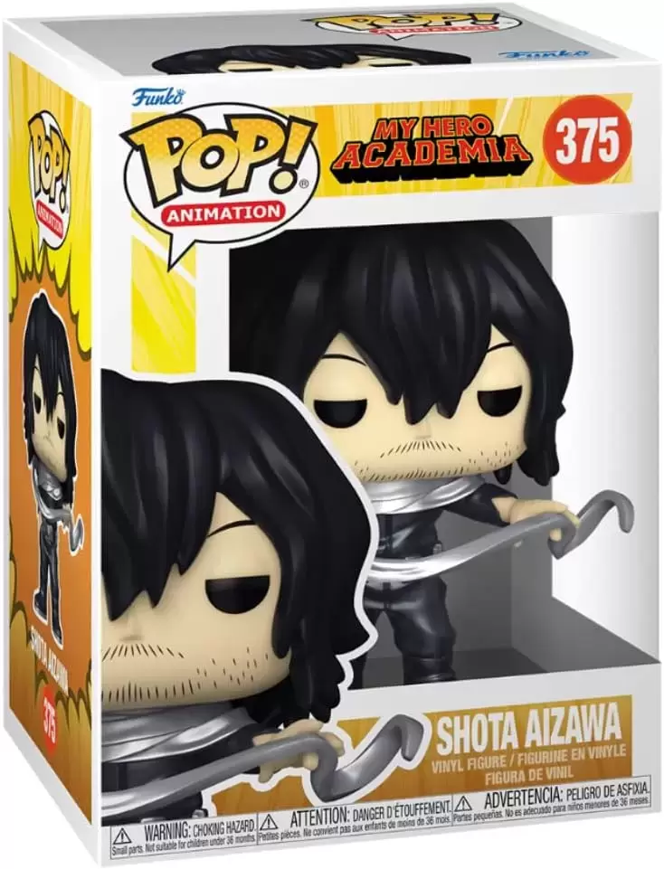 POP! Animation - My Hero Academia - Shota Aizawa
