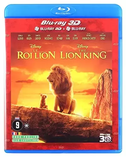 Les grands classiques de Disney en Blu-Ray - Le Roi Lion 3D + Blu-Ray 2D