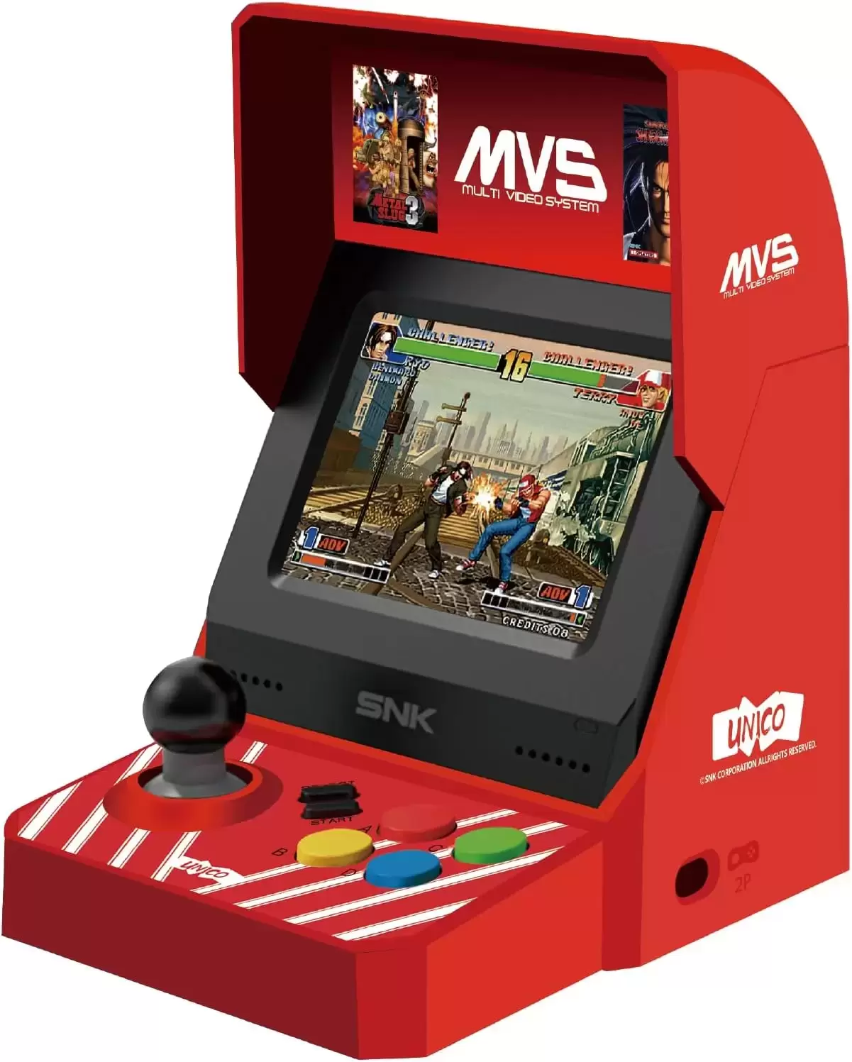 Mini Arcade Classics - MVS Mini Arcade - SNK