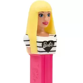 PEZ - Barbie with heart t-shirt