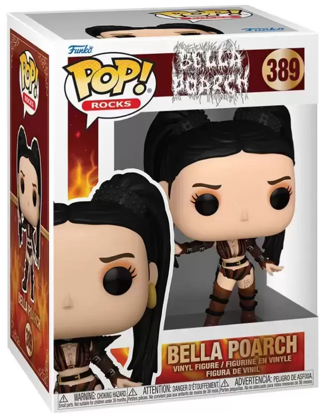 POP! Rocks - Bella Poarch - Bella Poarch